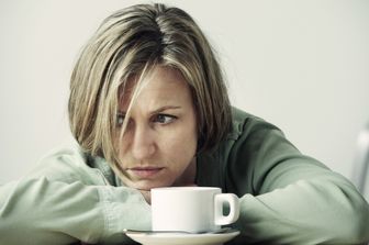 Una donna affetta da depressione&nbsp;