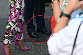 Nuova 'fissa' di Donald Trump: le scarpe Oxford Florsheim