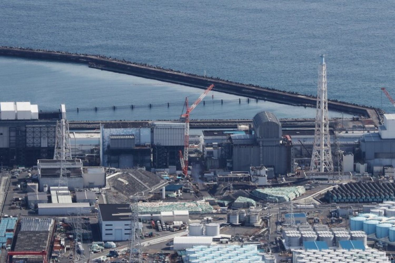 La centrale di Fukushima