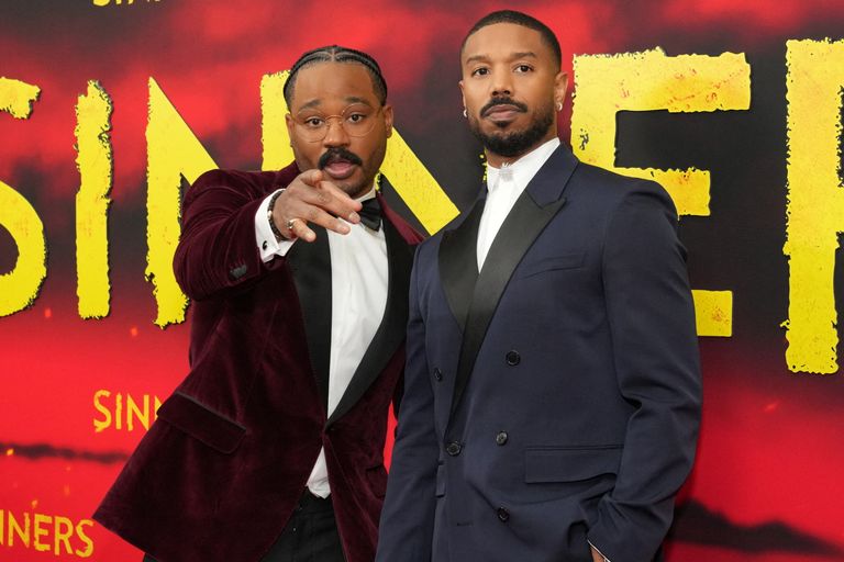Ryan Coogler e Michael B. Jordan, regista e protagonista di 'Sinners'
