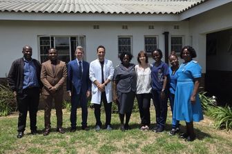 Italie-Zimbabwe: l’ambassadeur Giacalone en visite à l’hôpital Luisa Guidotti de Mutoko