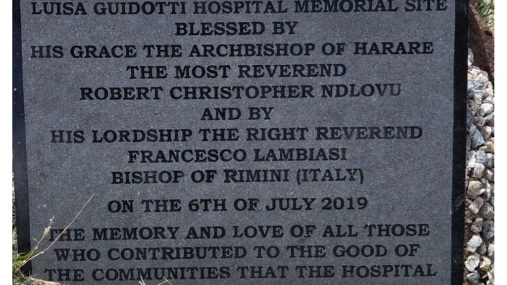 Italie-Zimbabwe: l’ambassadeur Giacalone en visite à l’hôpital Luisa Guidotti de Mutoko