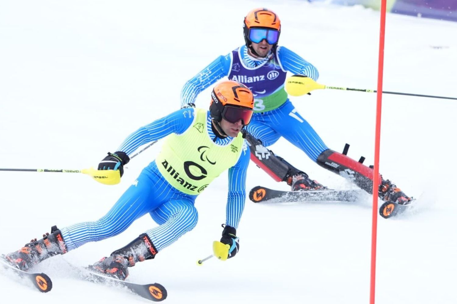 Giacomo Bertagnolli e Andrea Ravalli