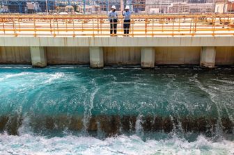 Impianto di desalinizzazione dell'acqua