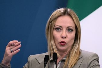 La premier Giorgia Meloni