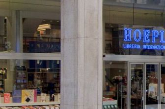 Libreria Hoepli Milano