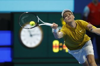 Sinner batte Fonseca a Indian Wells, è ai quarti