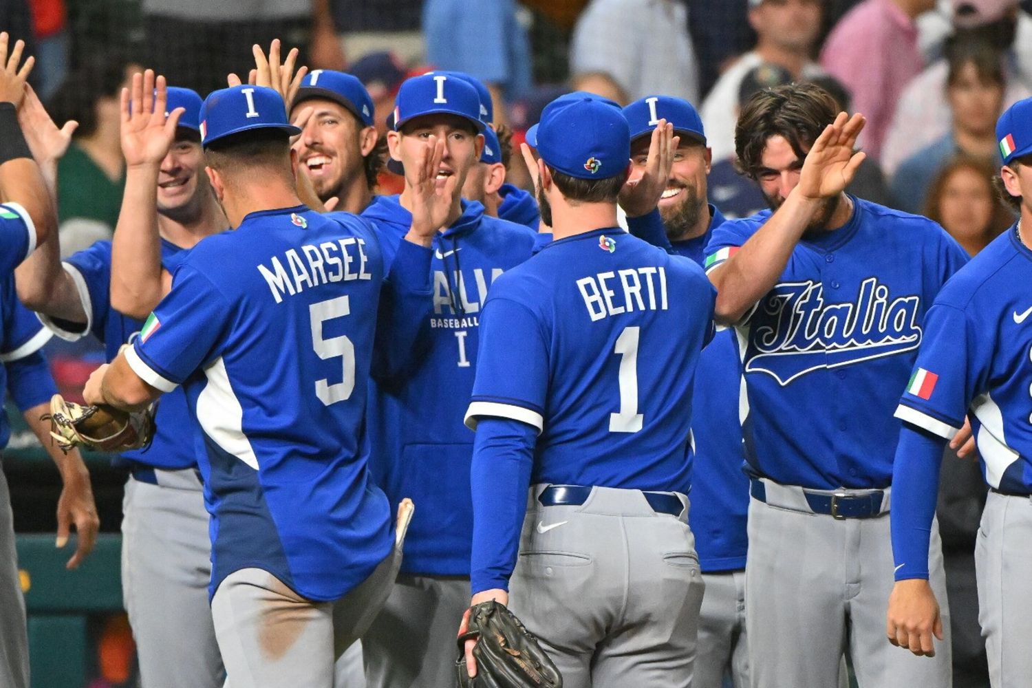 Baseball, l'Italia nella leggenda: sconfitti gli Usa a Houston