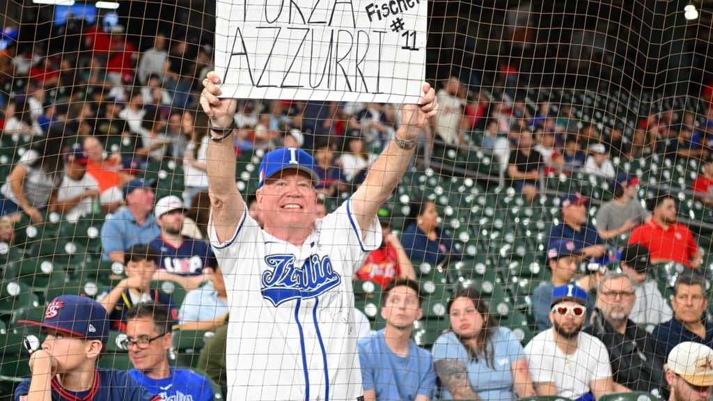 Baseball, l'Italia nella leggenda: sconfitti gli Usa a Houston