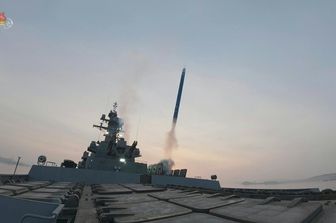 Lancio missile Corea del Nord
