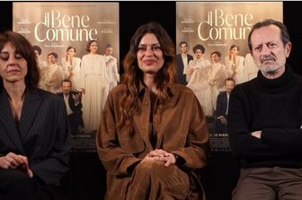 Vanessa Scalera, Claudia Pandolfi e Rocco Papaleo