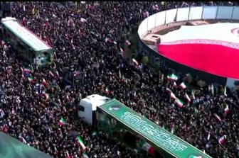 Funerali a Teheran
