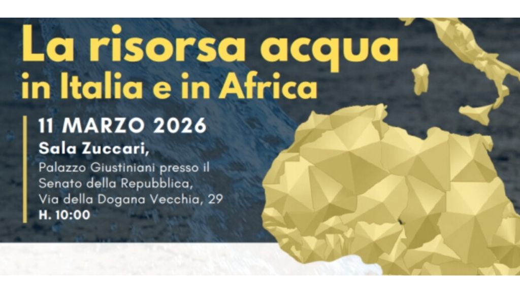 La gestion de l'eau au coeur des projets de coopération entre l'Afrique et l'Italie