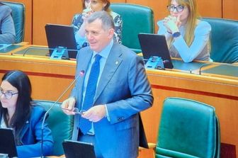 Marco Bertucci, presidente della Commissione Bilancio