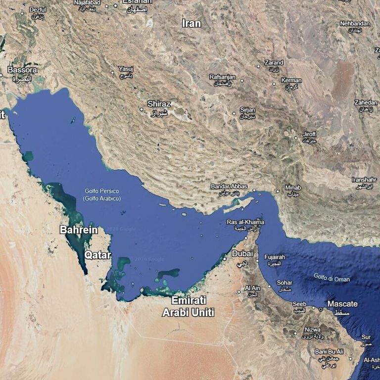 Golfo persico, Stretto di Hormuz
