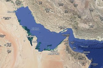 Golfo persico, Stretto di Hormuz