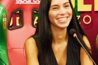 Claudia Rizzo presidente della Ternana Calcio