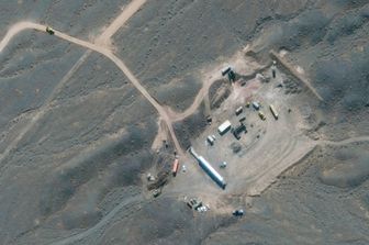 Il sito nucleare iraniano di Natanz