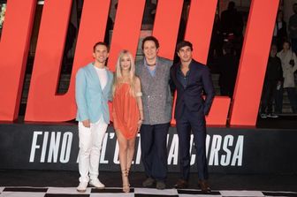 Il red carpet di 'Idoli - Fino all'ultima corsa'