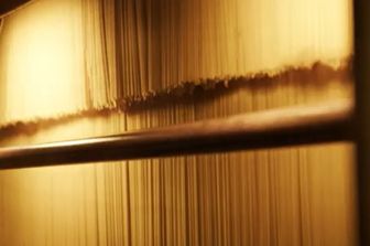 Una fase della produzione di pasta alla Granodoro