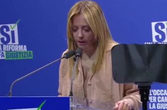 Referendum giustizia, Meloni: Nessuno ha in mente di liberarsi della magistratura
