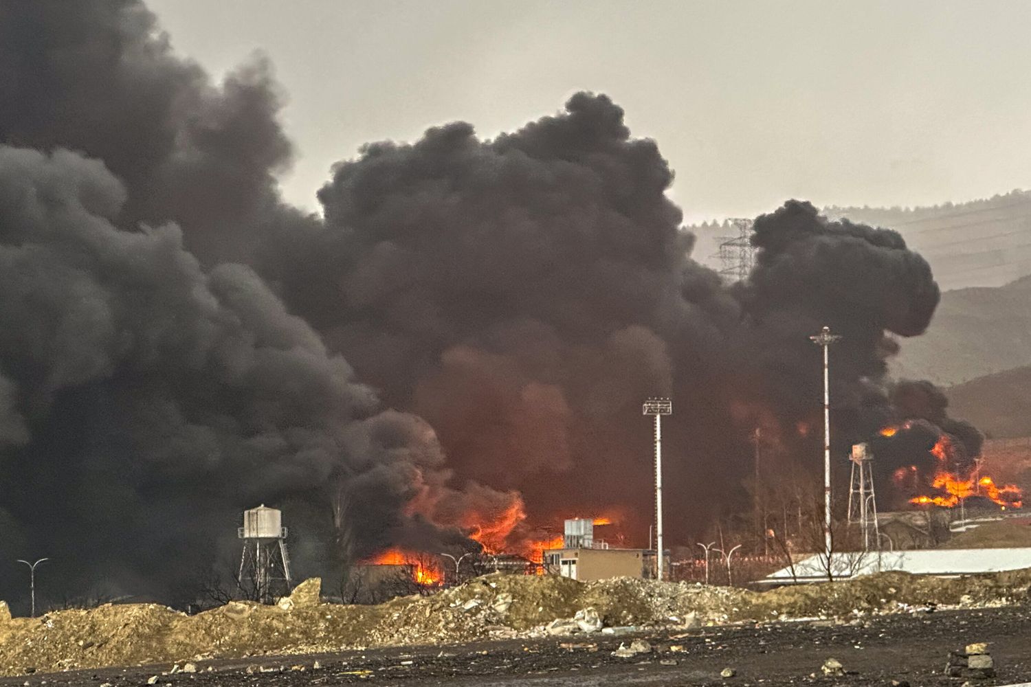 Bombardamenti in Iran