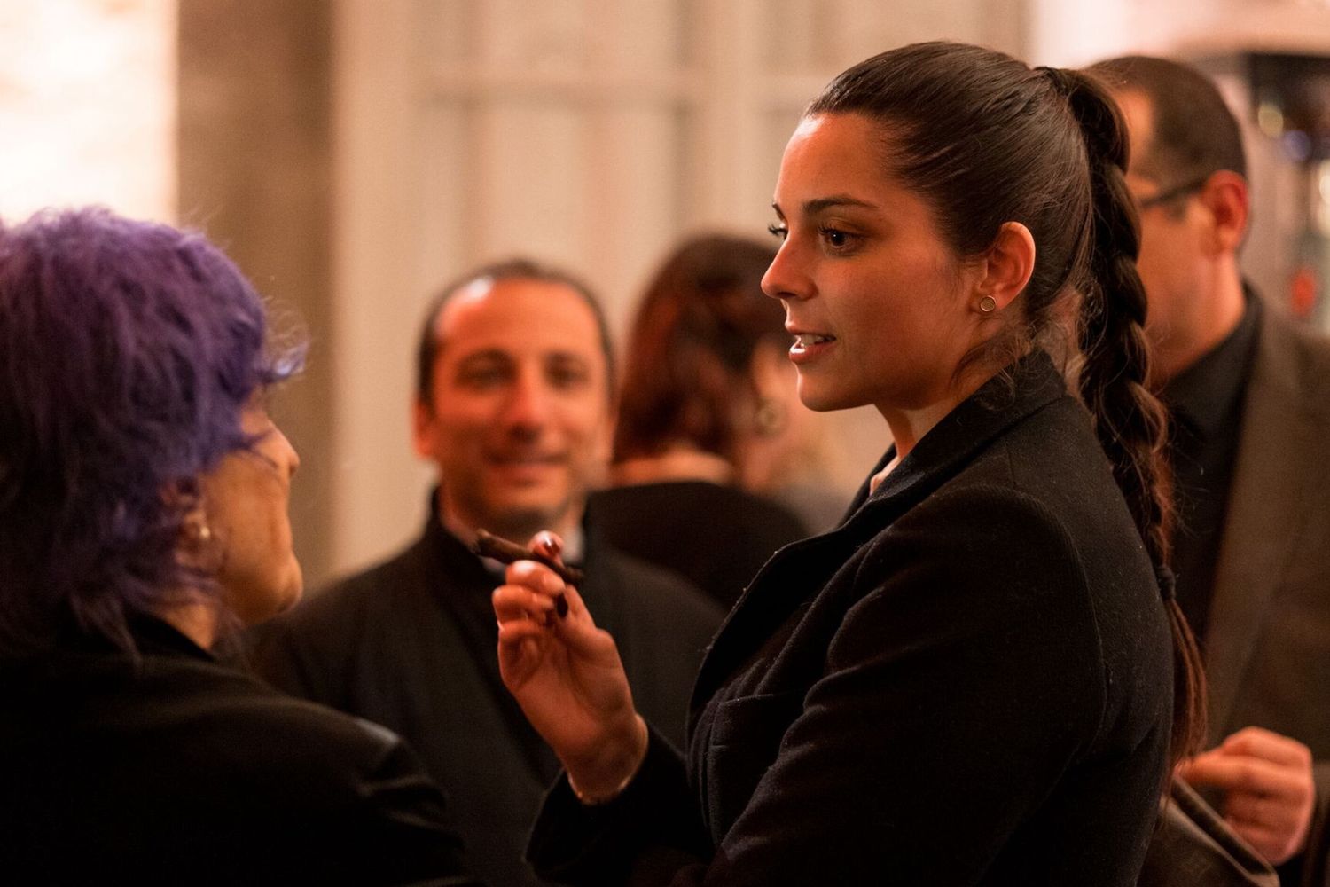 Asia Scannella, blender MST