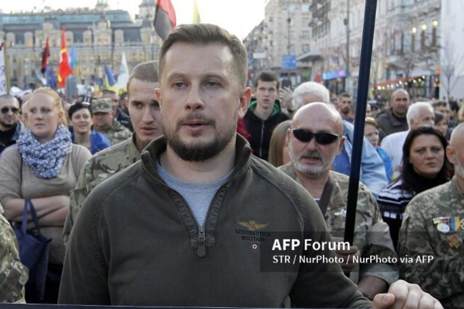 Sventato un attentato al generale Biletsky