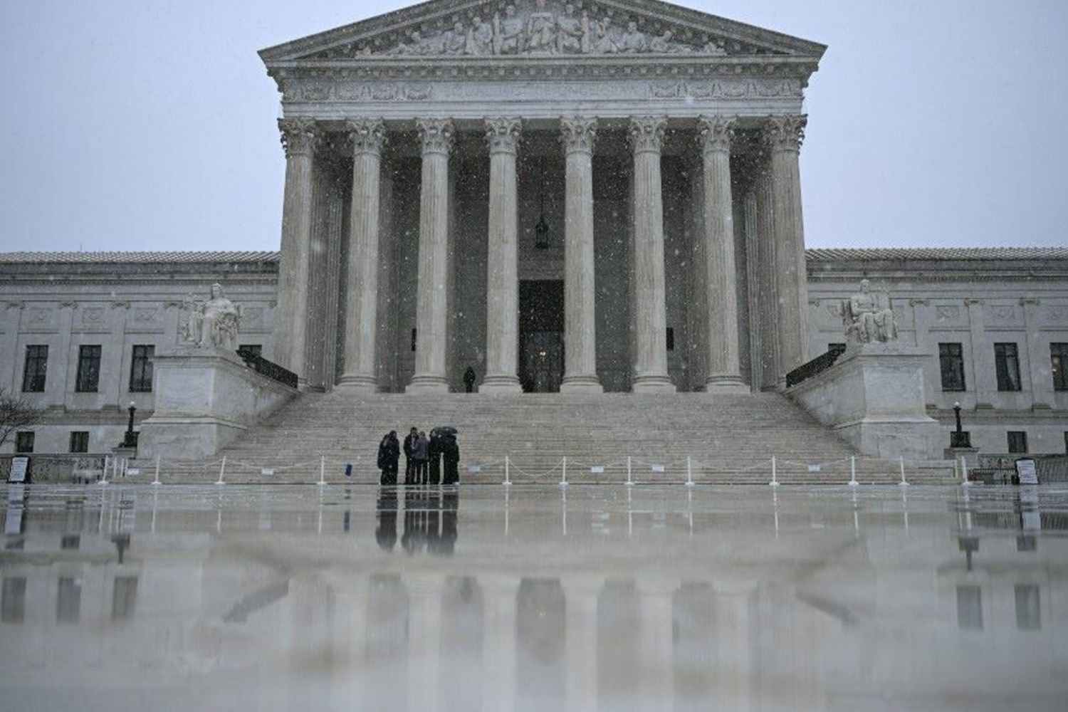 La sede della Corte suprema americana a Washington