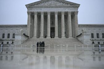 La sede della Corte suprema americana a Washington