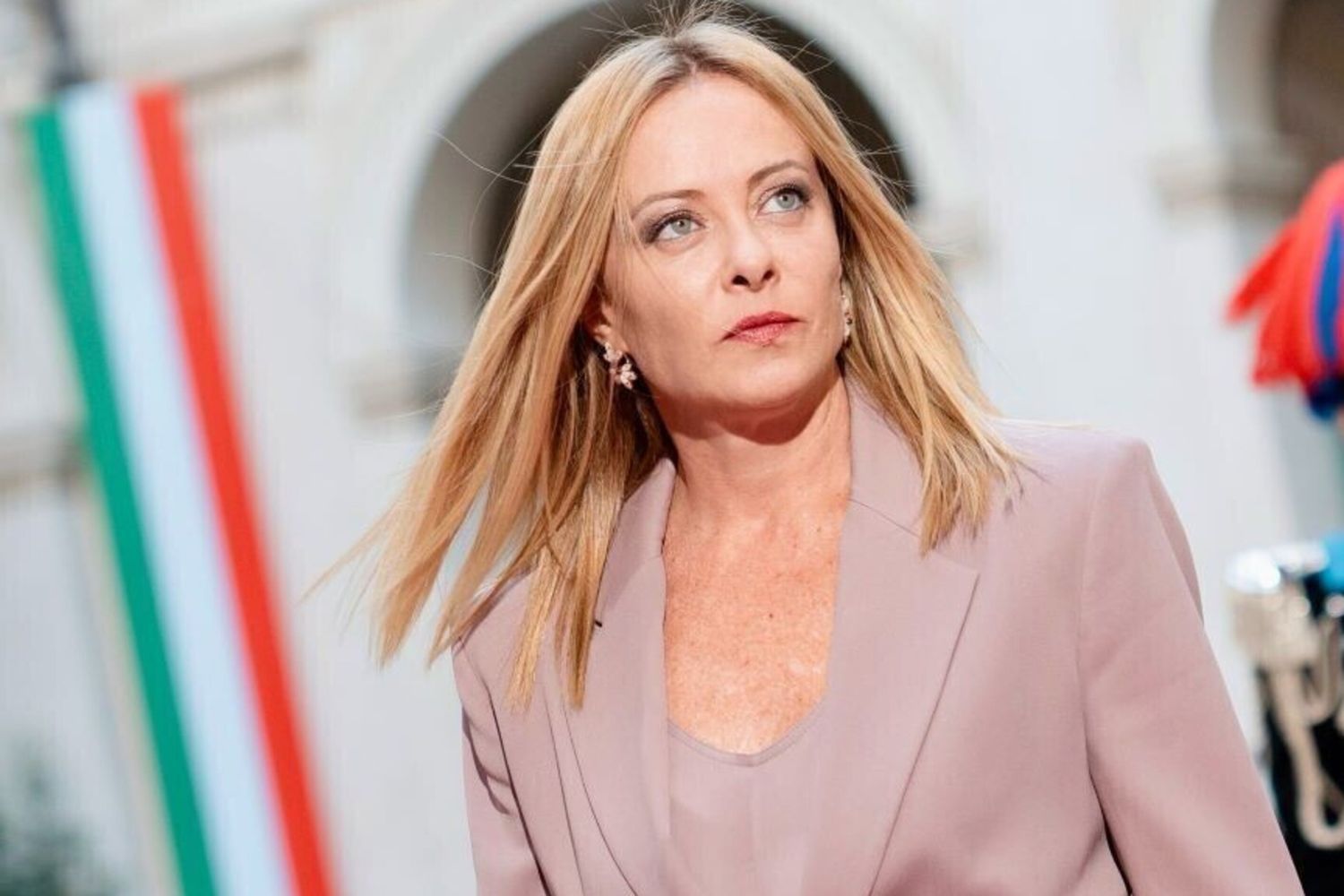 Il Presidente del Consiglio dei Ministri, Giorgia Meloni