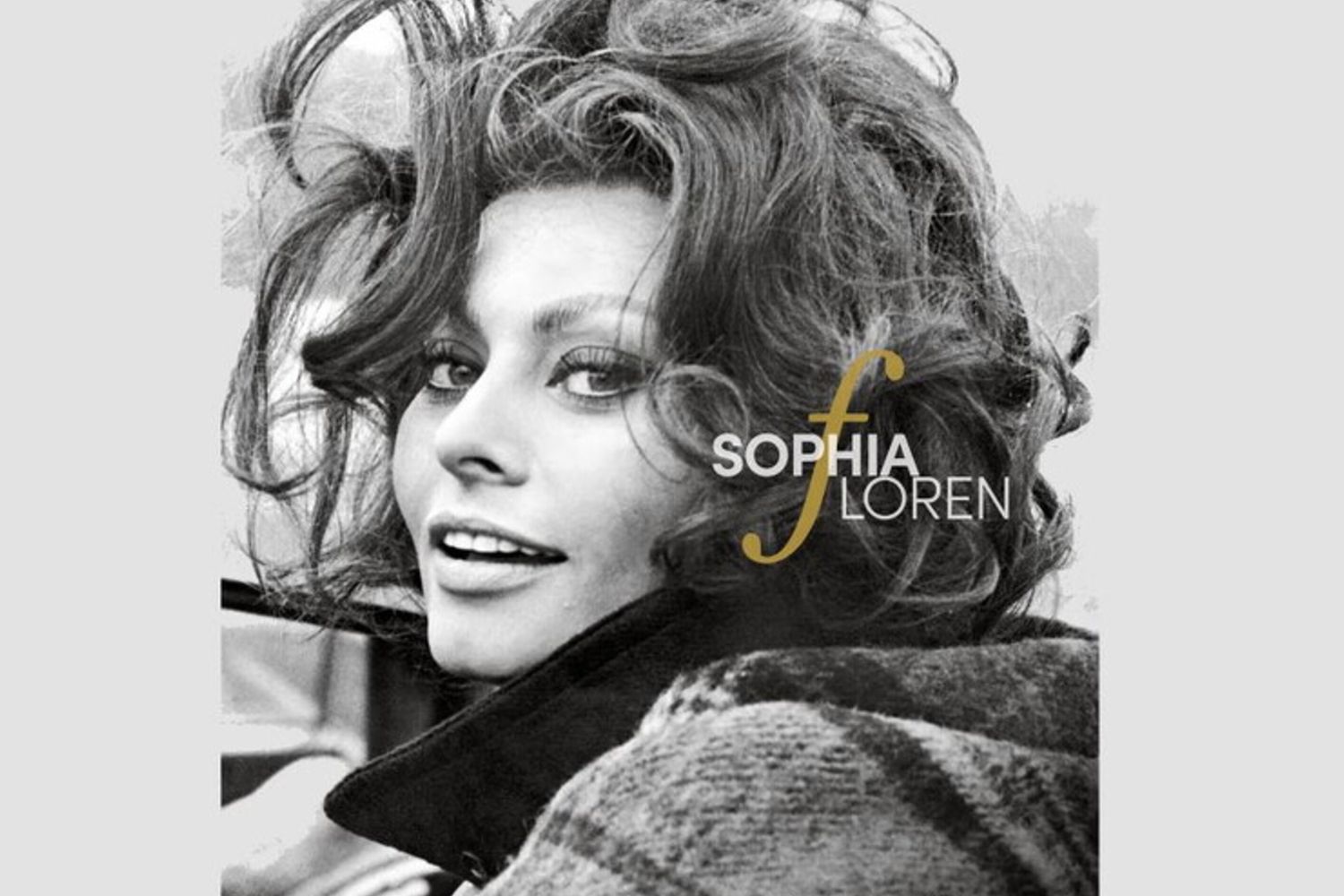 Il volume celebrativo per Sophia Loren