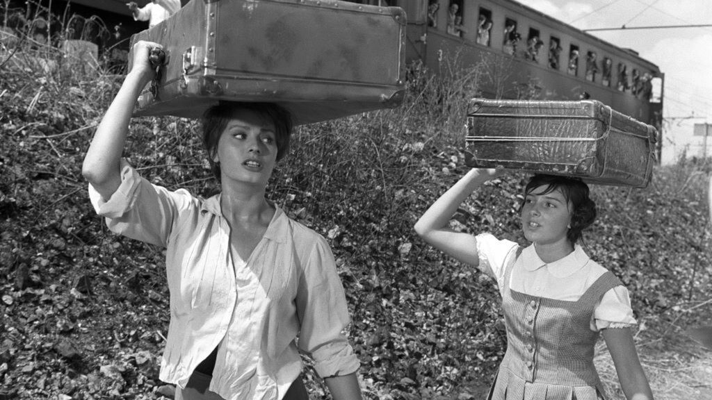 Sophia Loren - La Ciociaria