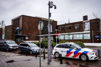 La sinagoga a Rotterdam colpita da un incendio il 13 marzo 2026