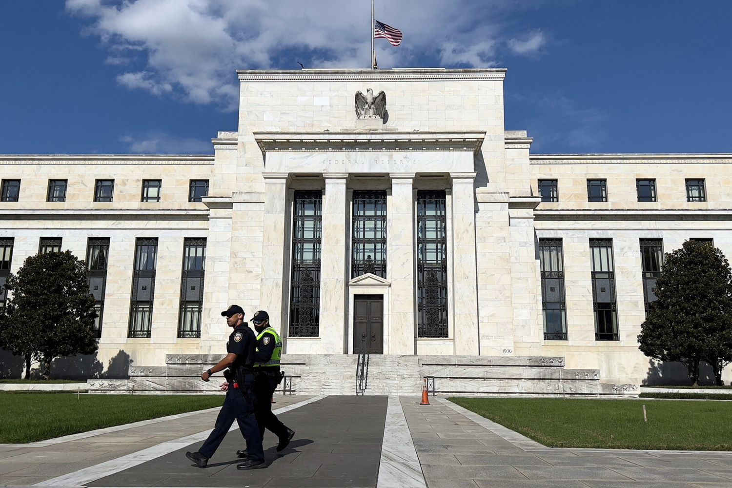 La sede della Federal Reserve a Washington&nbsp;
