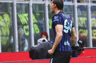 L'Inter rallenta il passo, 1-1 in casa con l'Atalanta. Ora è a +8 dal Milan