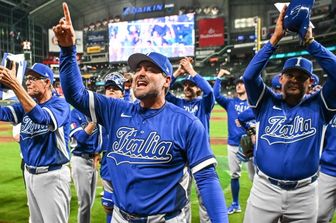 Baseball, impresa dell'Italia. Batte il Portorico e va in semifinale