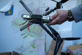 Droni FPV ucraini intercettati in Russia