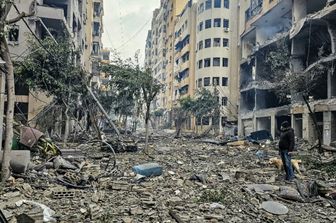 Raid israeliano nel sobborgo meridionale di Beirut