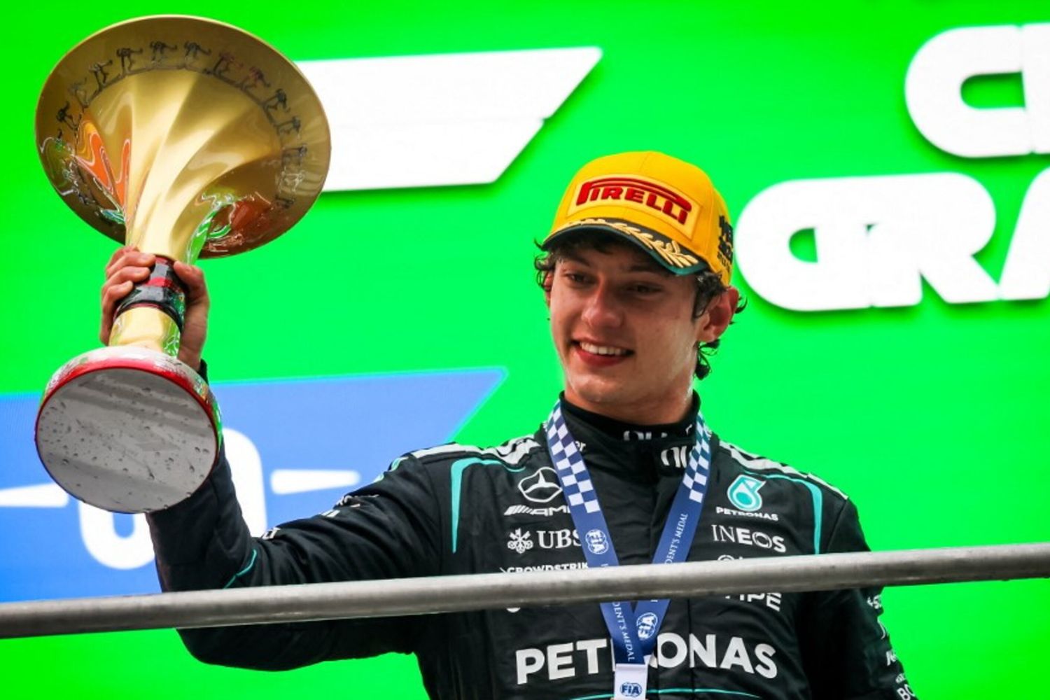 Kimi Antonelli Andrea vince il Gran Premio di Cina di Formula 1