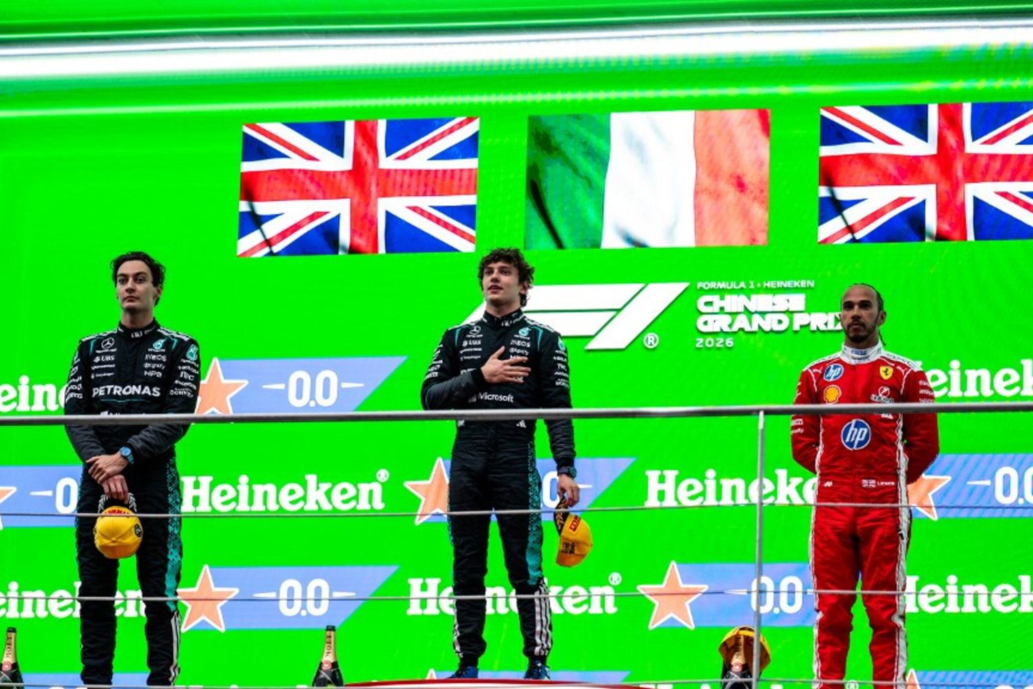 Gp in Cina, trionfa Antonelli. Primo italiano dopo 20 anni