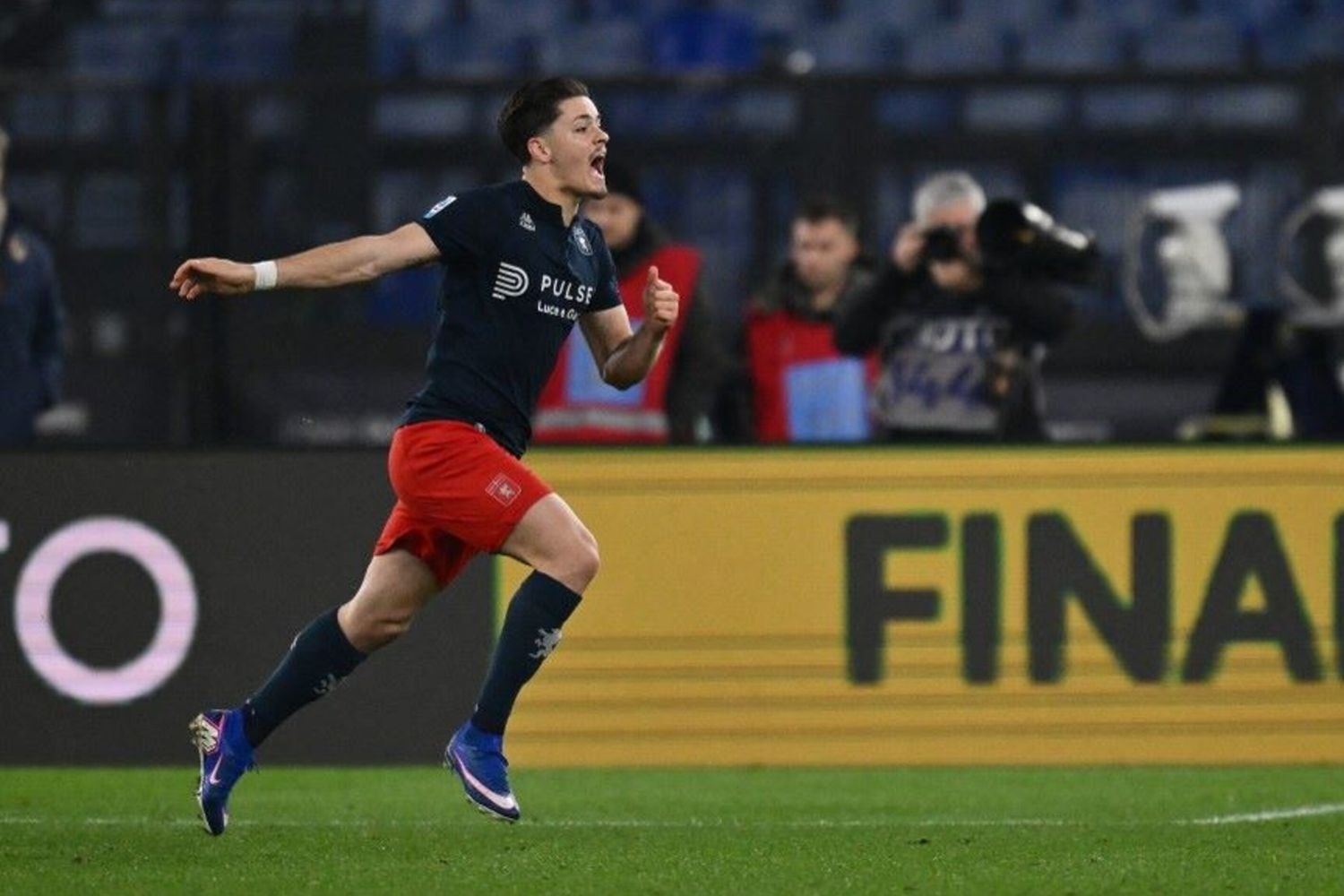 Vitinha attaccante del Genoa