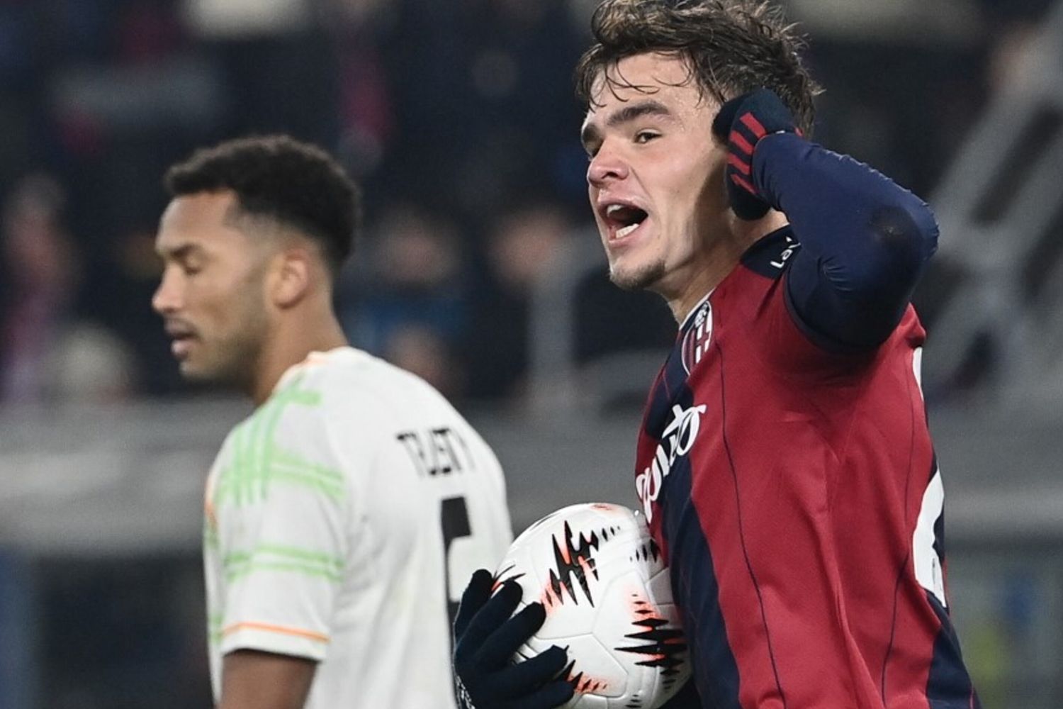 Sassuolo-Bologna 0-1, Dallinga decide il derby emiliano