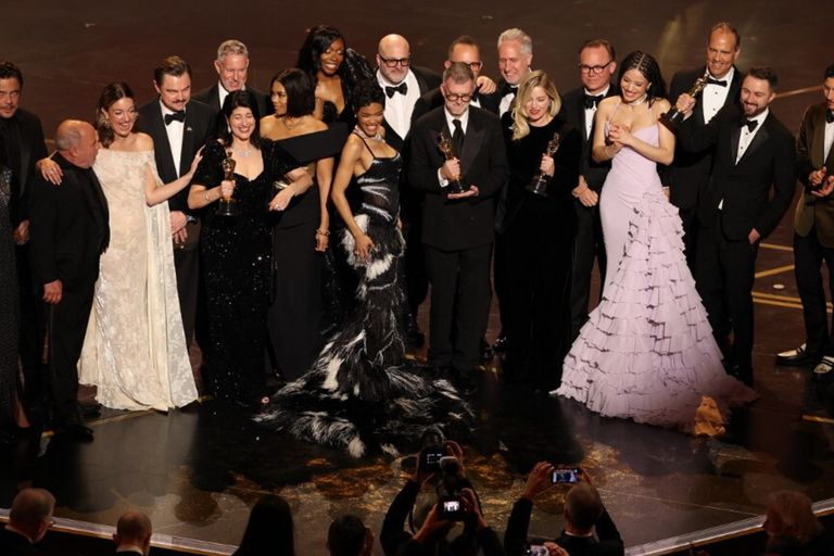 Il regista Paul Thomas Anderson e la produttrice Sara Murphy