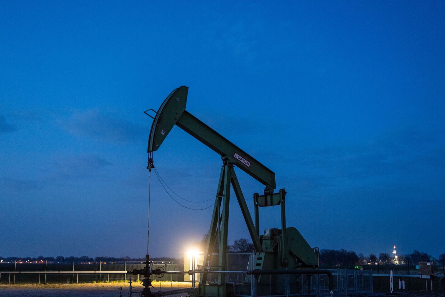 Impianto di estrazione di petrolio&nbsp;