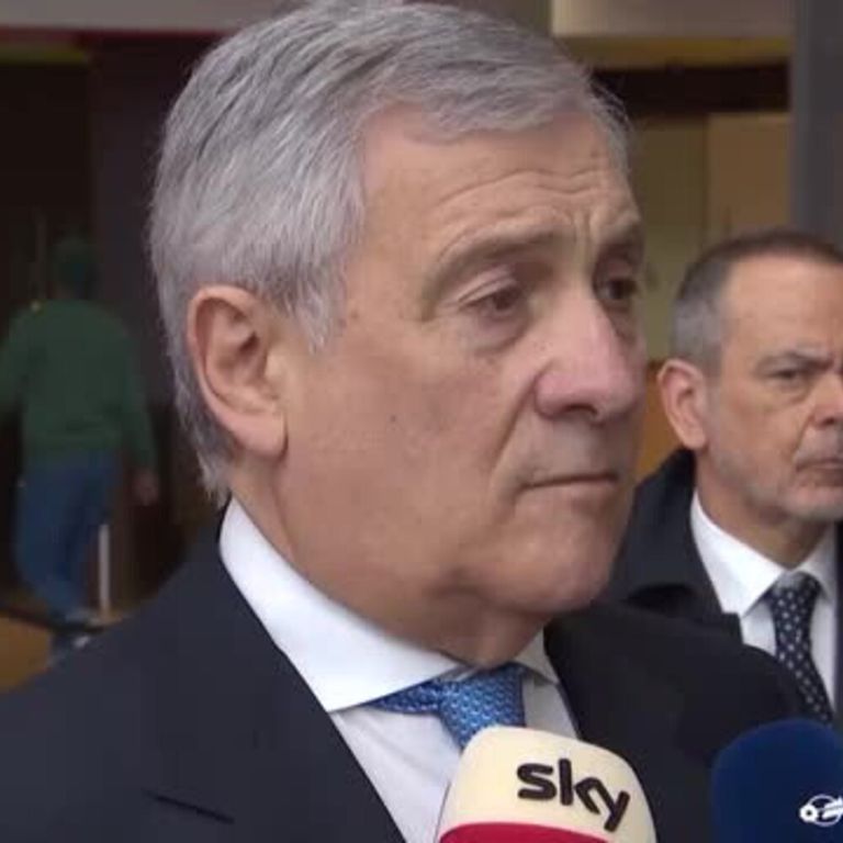Tajani: Sì a rafforzare missione Aspides, ma non mi pare si possa allargare a Stretto di Hormuz