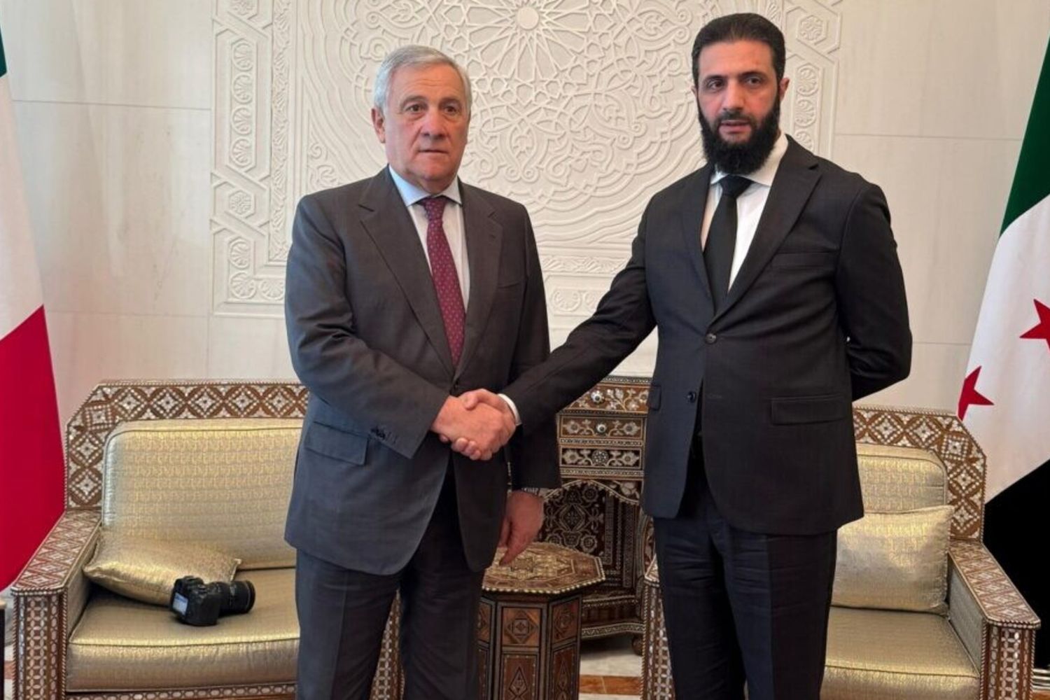 Création d'un Conseil des affaires conjoint entre la Syrie et l'Italie