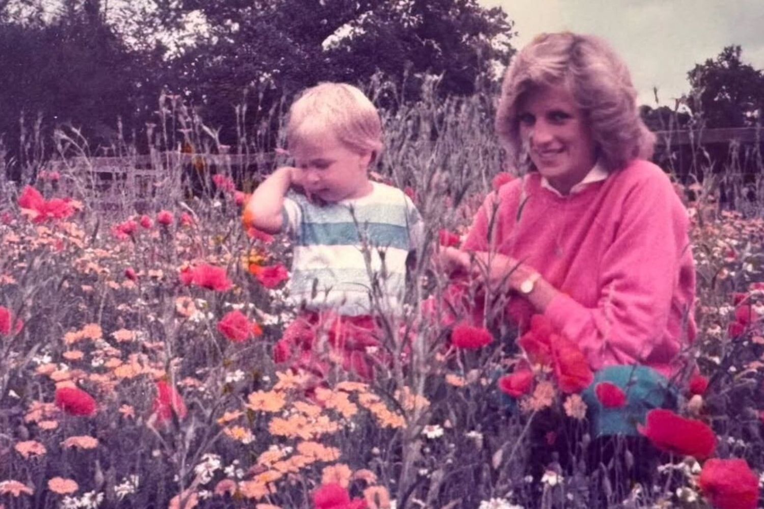 Il Principe William ricorda Lady Diana con un messaggio e una foto inedita