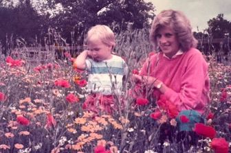 Il Principe William ricorda Lady Diana con un messaggio e una foto inedita