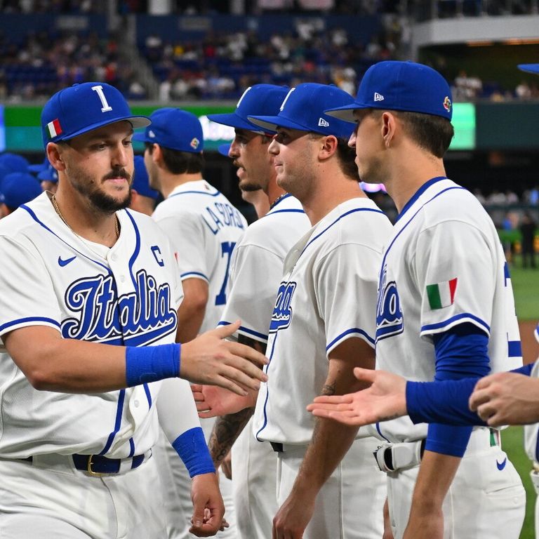 La Nazionale italiana di Baseball